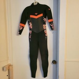 Roxy Girl's 16G 3/2mm Syncro Back Zip Wetsuit